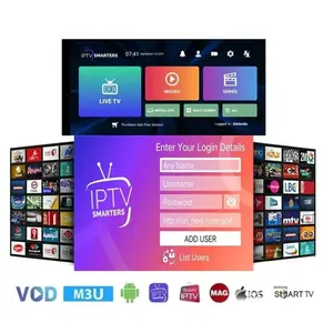 Newtv Box 4K M3u 24 horas de garantia online com testes gratuitos, painel alemão EXYU Smarters Pro, caixa para Android