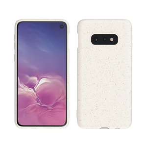 Envío gratuito de <span class=keywords><strong>fibra</strong></span> de bambú Biodegradable caso del Tpu para el caso de Samsung Galaxy S10 E - Product Image 5