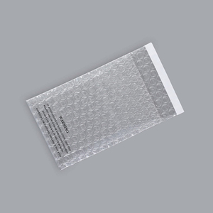 Bolsas de correo acolchadas reciclables, sobres de burbujas transparentes, envío - Product Image 4