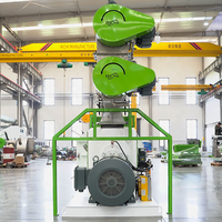 Granulateur d'aliments pour volailles RICHI - Machine de fabrication d'aliments pour volailles à haute productivité