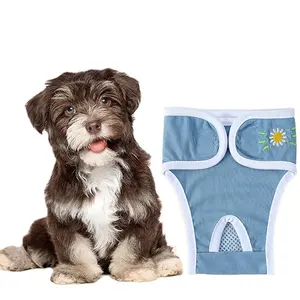 Hundephysiologische Hose Mutter Hund Spezial Teddy-Tante-Schal Menstruationshygiene-Hose