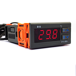 ETC-200 + thông minh kỹ thuật số nhiệt điều khiển nhiệt độ HVAC lạnh sưởi ấm tùy chỉnh OEM ODM nhiệt độ cụ - Product Image 2