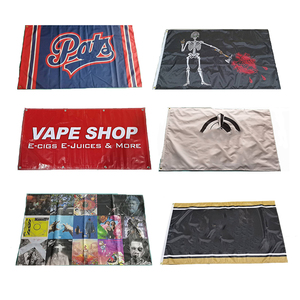 Bandera Personalizada con Ojales, Borde Reforzado, para Montar en Poste o Colgar en Pared, Exhibición Exterior, Letrero de Tela Resistente - Product Image 5