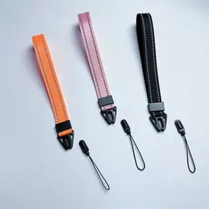 Mobile Phone Accessories High Quality Phone Camera Short Design Hand Wrist Straps Lanyards For Smart Devices