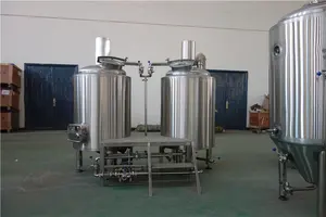 Honglin 200l bira/bira makinesi/ev demlemek 200l 300L per günde ale birası yapma makinesi
