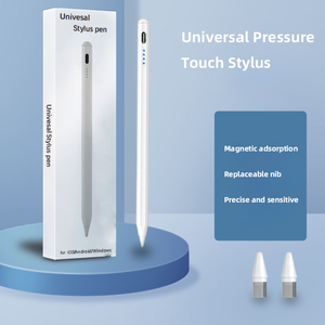 Sıcak satış evrensel Stylus kalem kapasitif Stylus kalem kalem geniş uygulanabilirlik Apple <span class=keywords><strong>pad</strong></span> dokunmatik ekran <span class=keywords><strong>Android</strong></span> telefon için uygun - Product Image 2