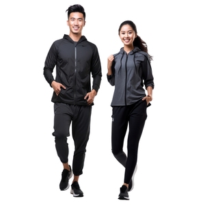 Conjunto de uniforme deportivo unisex que absorbe la humedad y de secado rápido, personalizable para combinar con la identidad del equipo de talla grande disponible, venta al por mayor - Product Image 5