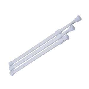 Tringle à <span class=keywords><strong>Rideau</strong></span> Métallique au Design Simple et Moderne, Longue <span class=keywords><strong>Barre</strong></span> Télescopique <span class=keywords><strong>Extensible</strong></span> <span class=keywords><strong>pour</strong></span> Salle <span class=keywords><strong>de</strong></span> Bain, Tringle à <span class=keywords><strong>Rideau</strong></span> <span class=keywords><strong>de</strong></span> <span class=keywords><strong>Douche</strong></span> à Ressort - Product Image 4