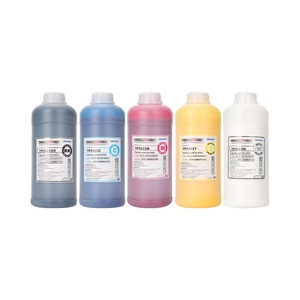 FRZ 100ml Premium Anti-colmatage pour DTF Pigment Digital Textile Printing Machine Bulk pour encre pour I3200 Print Head Printing - Product Image 1