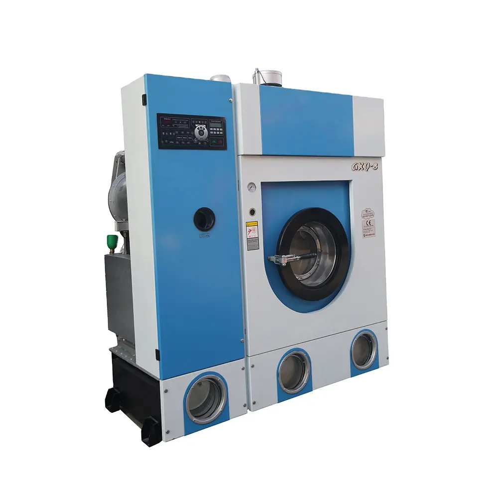 Máquinas de lavagem a seco comerciais Perc 6KG a 25KG