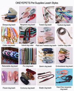 Double Hook Pu Leather Dog Lead Prevent <strong>Getting</strong> <strong>Lost</strong> Adjustable Hot Selling Pet Accessories Leash for Dogs and Cats - Product Image 6
