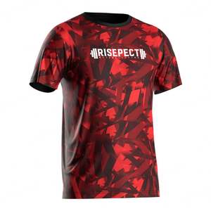 T-shirt de sport pour homme, t-shirts de musculation unis en coton, t-shirts de sport pour la gym et le fitness, t-shirts élégants pour homme - Product Image 3