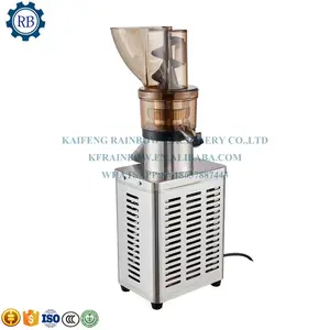 cold press commercial juice extracting machine/fruit juicer machine/screw juicer for fruit and vegetable