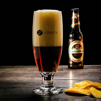 Libbey grande capacité 10 12 14 16OZ bière pression verre tasse créative commerciale pinte verre personnalisé Sublimation tasse pour Barware