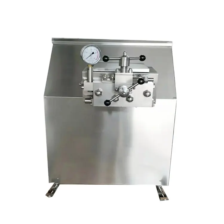 4000l Homogenizer ของเหลว ราคา Homogenizer แรงเฉือนสูง