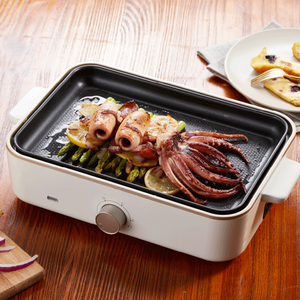 Plaque chauffante électrique compacte JEETEE MagiCook JEETEE OEM, appareil ménager tendance, similaire à un grill de contact, multifonctionnel - Product Image 5