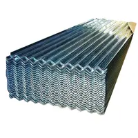 Metal Sheet Corrugated Factory Supply Iron Price Metal Carbon Steel Roof Steel Sheet Bwg 28 Corrugated Sheet Galvanized Steel Roofing Sheet