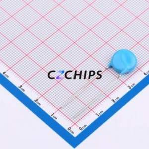 ตัวเก็บประจุนิรภัย DE6E3KJ472MA3B แบบ Through Hole (THT), ระยะขา P=7.5 มม. ความจุ 4.7nF ค่าความคลาดเคลื่อน 20% แรงดัน 440V/300V X1, Y2 - Product Image 2