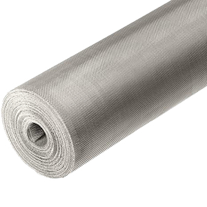 Fournisseur direct d'usine chinoise : Tissu en maille métallique tissée en acier inoxydable 304/304L/316/316L, maille 16x16, norme AISI, pliage et découpe - Product Image 1