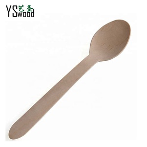 6.2 pouces couverts en bois jetables 16 cm cuillère <span class=keywords><strong>fourchette</strong></span> <span class=keywords><strong>couteau</strong></span> avec logo vente chaude <span class=keywords><strong>pas</strong></span> <span class=keywords><strong>cher</strong></span> - Product Image 4