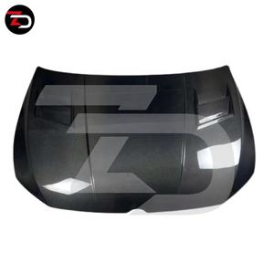 Capó de motor de admisión de aire estilo ASPE a <span class=keywords><strong>precio</strong></span> de fábrica, fibra de carbono para <span class=keywords><strong>Golf</strong></span> 8 R <span class=keywords><strong>GTI</strong></span> R Line MK8 - Product Image 1