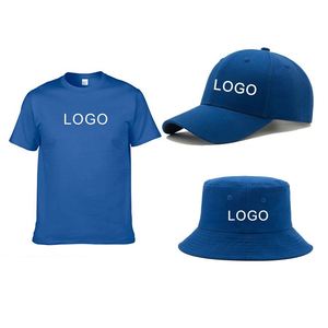 Ensemble cadeau promotionnel avec logo personnalisé, kit cadeau d'entreprise 8-en-1 avec t-shirt, casquette, bouteille, sac à cordon personnalisé - Product Image 2