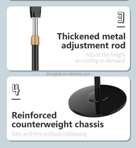 Điện từ xa đứng Fan 16 inch im lặng quạt gió với 5 Blades đứng fan hâm mộ với điều khiển từ xa - Product Image 4