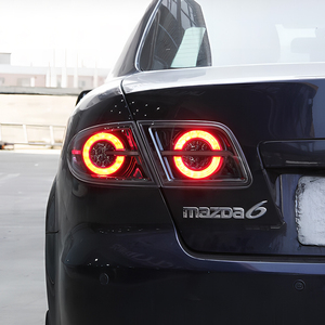Conjunto <span class=keywords><strong>de</strong></span> Luces Traseras para <span class=keywords><strong>Mazda</strong></span> <span class=keywords><strong>6</strong></span> 2003-2015, Luces LED Traseras <span class=keywords><strong>de</strong></span> Repuesto, Actualización con Luz <span class=keywords><strong>de</strong></span> Señalización Dinámica Intermitente, Accesorios para Automóviles - Product Image 2