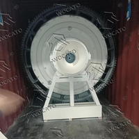 Broyeur à billes en céramique industriel de 20 microns, prix de vente en Chine, 900x3000 1500*4500, machine de broyage pour l'extraction de l'or