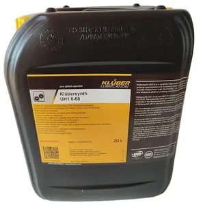 Synthetic high-performance gear oil Klubersynth UH1 6-68 Klubersynth UH1 6-68N UH1 6-680 20L