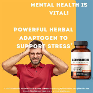 Biologische Halal Certificaat Natuurlijke <span class=keywords><strong>Ashwagandha</strong></span> Extract Capsules Puur Kruidensupplement Ashwaganda - Product Image 4