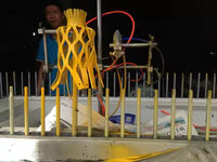 Ligne de production automatique de peinture en spray pour bouteilles en verre Machine de revêtement de colorant pour bouteilles de parfum