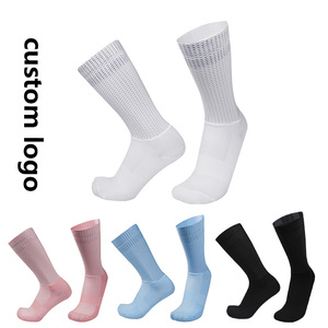<span class=keywords><strong>Chaussettes</strong></span> de sport <span class=keywords><strong>antidérapantes</strong></span> en Gel de silice <span class=keywords><strong>pour</strong></span> hommes et femmes, haute qualité, professionnelles, respirantes, en maille, <span class=keywords><strong>pour</strong></span> cyclisme, course en <span class=keywords><strong>voiture</strong></span>, sans couture - Product Image 1