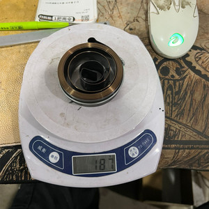Bobine à ressort spiralé 0,7x19x1800mm, anneau extérieur, crochet intérieur pour machine de perçage, ressort de compression en acier noir - Product Image 4