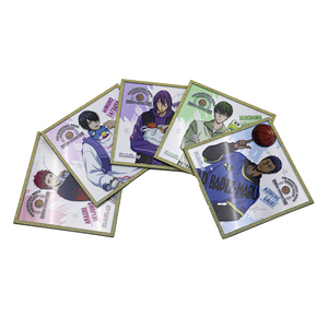 Tarjetas de Papel de Alta Calidad con Diseño de Anime, Impresión Digital a Color, Tamaño Personalizado, para Promoción de Eventos, Regalo para Fans, Coleccionables - Product Image 3