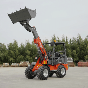 EVERUN all'ingrosso di nuovi prodotti compatti pale telescopiche ruote Mini caricatore Radlader Teleskoplader per la vendita - Product Image 5