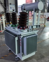 Transformador de Potencia Toroidal Hongwei de 1000kVA, 35kV, Trifásico, con Bobinado de Aluminio/Cobre, Sumergido en Aceite, con Triple Capa de Bobinado