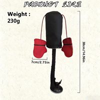 Sac de boxe interactif pour chat, jouet d'entraînement amusant pour animaux de compagnie, vente en gros directe usine