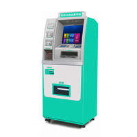 Terminal de paiement tout-en-un : Fabricant chinois vendant des kiosques de paiement en libre-service avec écran tactile de 19 et 21,5 pouces, intégration de guichet automatique