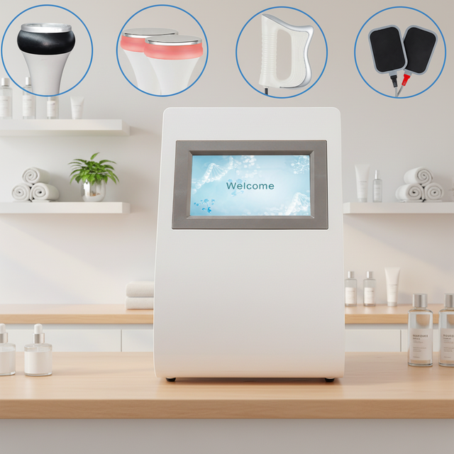 Comprehensive Bio-Electric Meridian Therapy Unit with Negative Pressure Heating and Muscle Contraction Functions