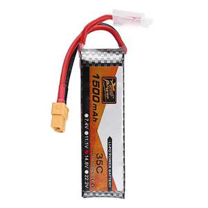 RC 모델 폴리머 리튬 20C 35C 762666 재고 용 <span class=keywords><strong>ZOP</strong></span> 1500mAh 2S7.4V 3S11.1V 고율 디지털 배터리 - Product Image 3