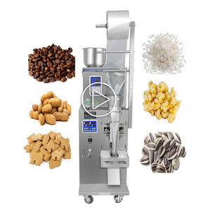 SPK220KF 1-100 Gram Auto 20 Bags/Min High-Accuracy Wrapping Gluing Foil Paper Dry Goods Snacks Coffee Bean Nut Granule Machine - Product Image 1