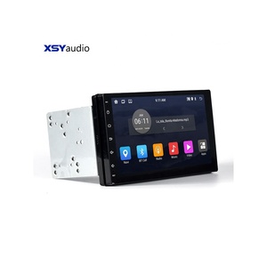 Bán Hot 7 inch Car DVD player được xây dựng trong HD Android <span class=keywords><strong>Navigation</strong></span> đài phát thanh xe DVD Player - Product Image 4