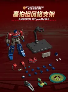 BLOKEES Original Transform <span class=keywords><strong>Prime</strong></span> <span class=keywords><strong>Optimus</strong></span> TARN Soundwave Orion Pax IDW ACTION EDITION Decepticons Figurine d'action Jouet Cadeau - Product Image 6