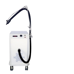 Machine de refroidissement cutané à air froid haute performance -30°C pour cliniques, salons de beauté, traitements laser professionnels, anti-brûlure, en métal et ABS - Product Image 1