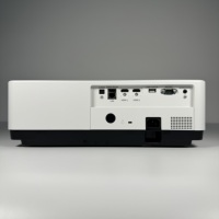 Projecteur laser LCD haute luminosité extérieur 4K 6500 lumens avec haut-parleur intégré, portable, écran de 30 à 300 pouces