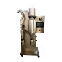 Séparateur à double cyclone de petite taille pour laboratoire, sécheur par pulvérisation pour lait en poudre, poudre d'œuf, extrait d'herbes, prix de la machine de séchage par pulvérisation