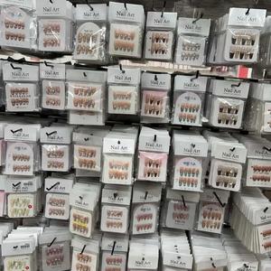 <span class=keywords><strong>Uñas</strong></span> Acrílicas Hechas a Mano al por Mayor, 10 Piezas, Estilos Aleatorios, <span class=keywords><strong>Uñas</strong></span> Artificiales, <span class=keywords><strong>Uñas</strong></span> Postizas, Múltiples <span class=keywords><strong>Diseños</strong></span> <span class=keywords><strong>Diferentes</strong></span>, <span class=keywords><strong>Uñas</strong></span> a Presión - Product Image 2