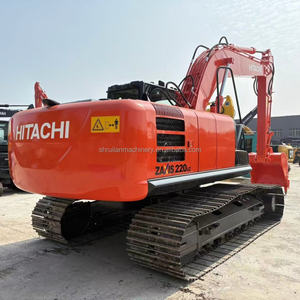 Engenharia e Materiais Construção Máquinas Hitachi ZX200-5G ISUZU Injeção Direta Motor 20T Escavadeiras Usadas - Product Image 1