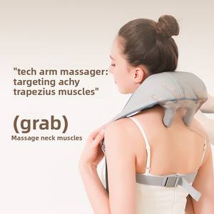 เครื่องนวดตัวแบบมืออาชีพ <span class=keywords><strong>SENX</strong></span> พร้อมฟังก์ชั่นนวดคลึงและแบตเตอรี่ในตัวสำหรับหลัง |   ตัวตั้งเวลา |   ราคาขายส่ง - Product Image 4